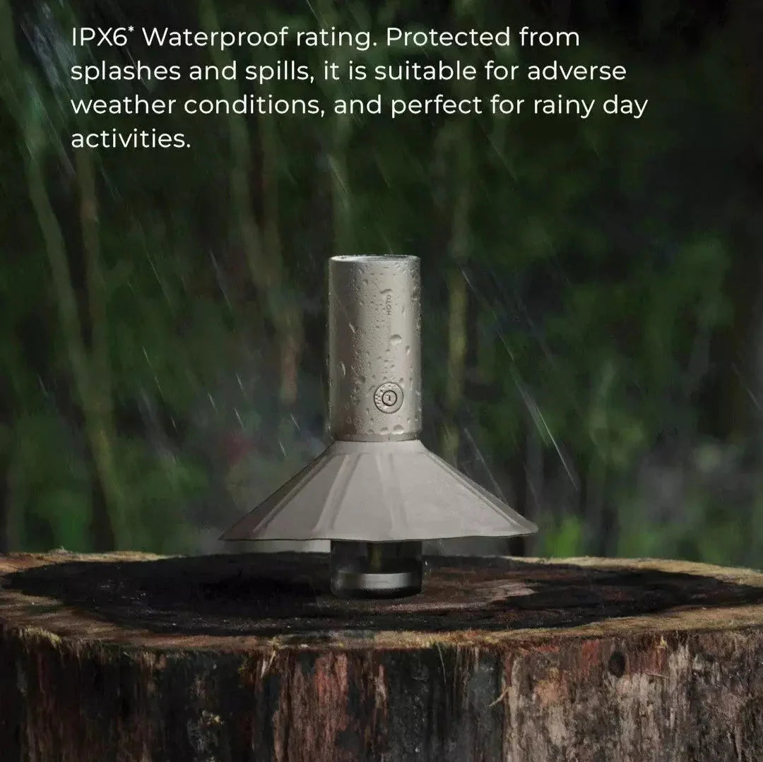 HOTO Weather-sealed Rechargeable Camp Illumination